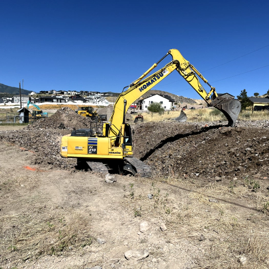 ongoing excavation service